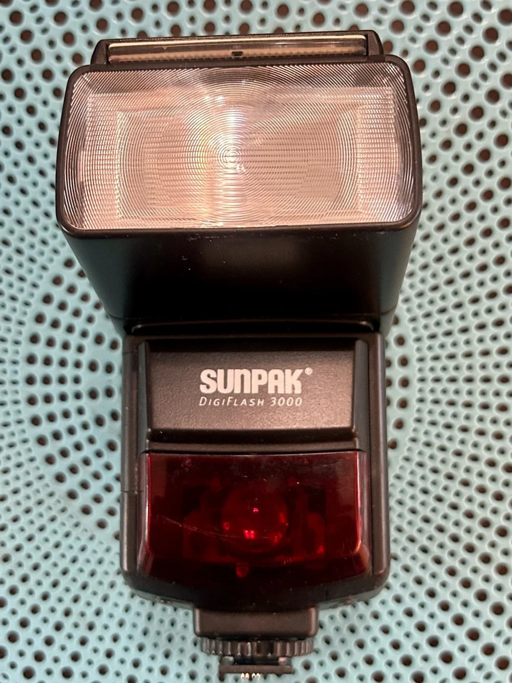 Sunpak Digiflash 3000 Digital TTL Flash for Canon DSLR Camera: Untested